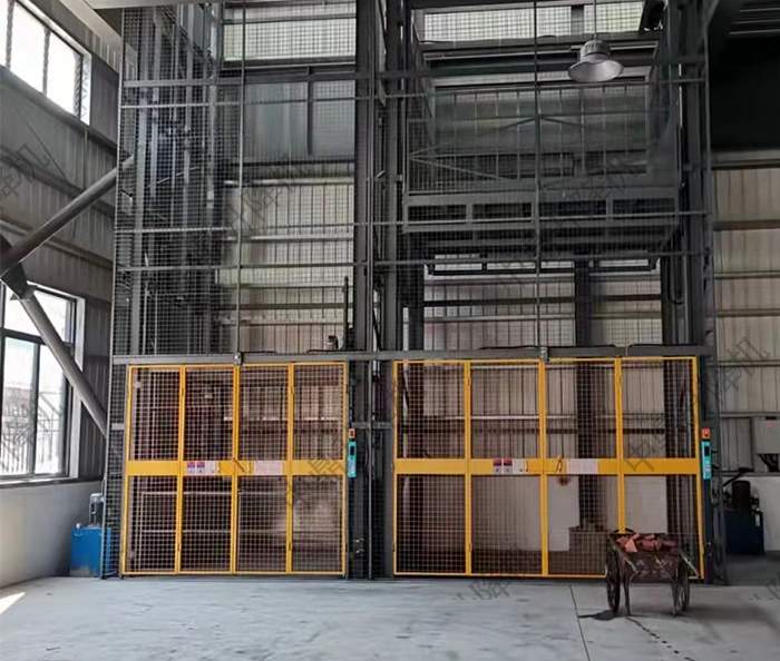 货梯：现代化供应链的高效垂直动脉与核心驱动力(图3)