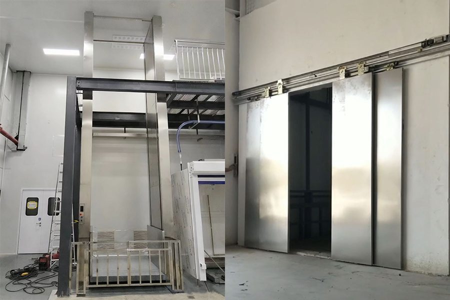 货梯：现代化供应链的高效垂直动脉与核心驱动力