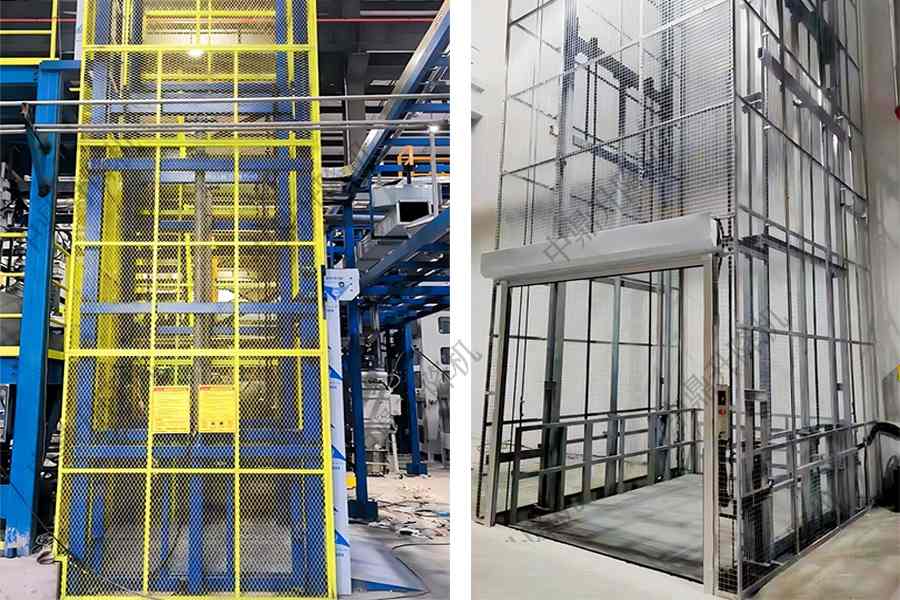 货梯：现代化供应链的高效垂直动脉与核心驱动力(图1)