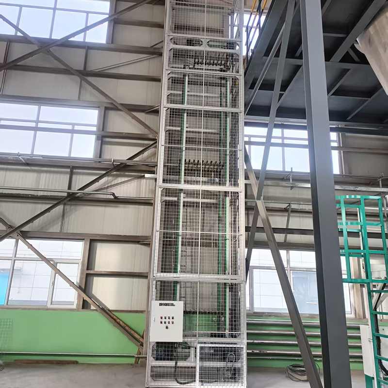 防爆型袋装粉料连续提升机：安全高效的工业输送解决方案