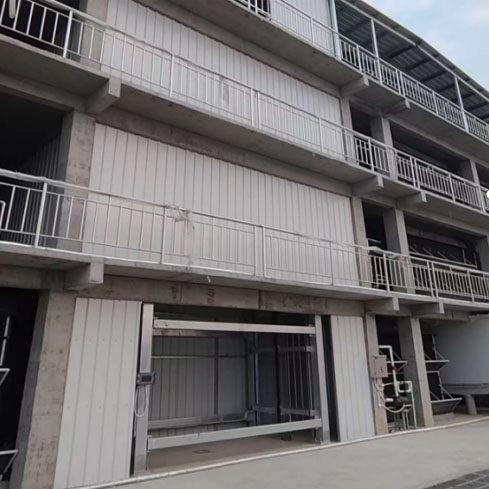 楼房猪场智能提升系统解决方案：高效垂直运输新选择(图1)