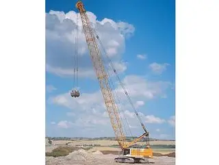 120吨级履带起重机性能解析:高起重与灵活操控兼备 120吨级履带起重机性能解析:高起重与灵活操控兼备