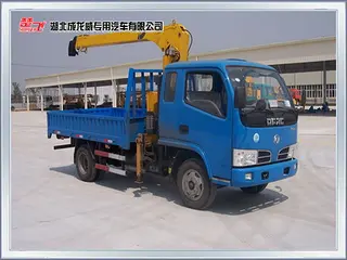高性能随车起重机解析：灵活臂架与安全设计如何提升作业效率