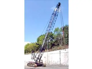 50吨级全回转起重机性能解析：高效灵活与安全稳定的工程解决方案