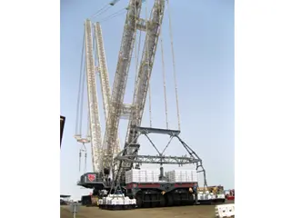 超大型履带起重机性能解析：起重能力与安全特性深度解读