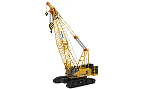 110吨重型起重机性能解析，高效稳定与智能安全兼具