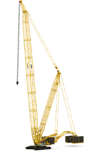 1800吨级重型起重机：高效智能的安全吊装解决方案