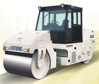 6吨压路机性能解析：高效压实与稳定操作的施工利器