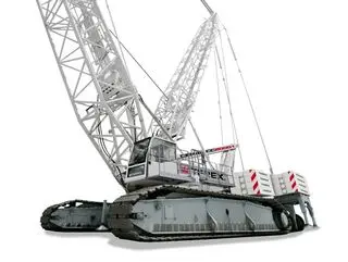 300吨级重型起重机性能解析：120米主臂与多模式作业优势