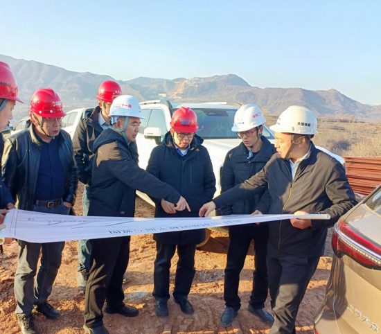 铁路项目开展安全生产专项督导，压实责任强化冬季施工管控