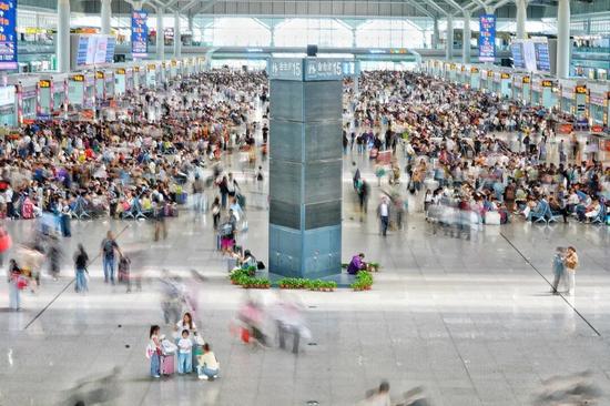 铁路客运服务升级:便捷出行与温情体验共筑幸福旅程(图4) 铁路客运服务升级:便捷出行与温情体验共筑幸福旅程(图4)