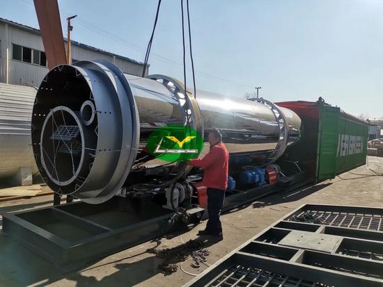 首套出口1500型沥青拌合站完成会装调试，品质承诺即将出海(图9)