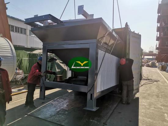 首套出口1500型沥青拌合站完成会装调试，品质承诺即将出海(图12)