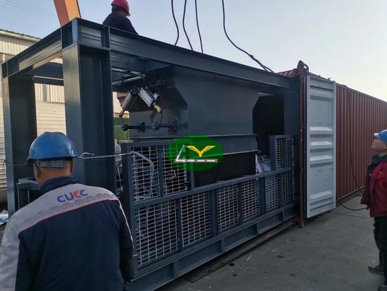 首套出口1500型沥青拌合站完成会装调试，品质承诺即将出海(图10)