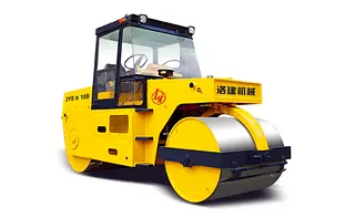 双钢轮压路机高效施工指南，10吨级设备性能解析与优势