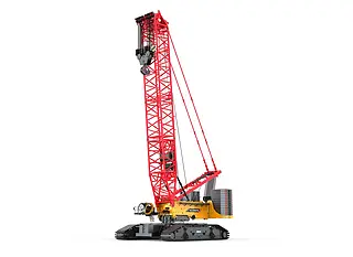 千吨级履带起重机性能解析：高效节能与安全稳定的重型作业解决方案