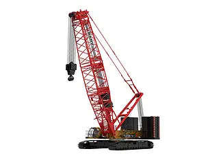 600吨履带起重机性能解析：高效能与安全稳定作业的关键参数