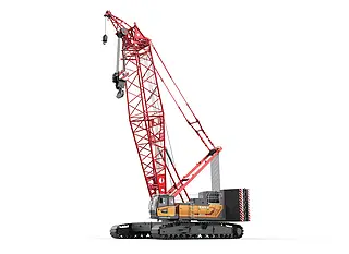 高效节能220吨履带起重机，稳定可靠操作简便