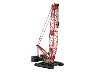 350吨全地面起重机性能解析：高效稳定，安全易维护