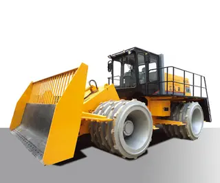 21吨级压路机：坚固结构、高效振动与智能操控解析