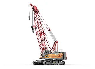 85吨履带起重机性能解析：高效节能与安全操控详解