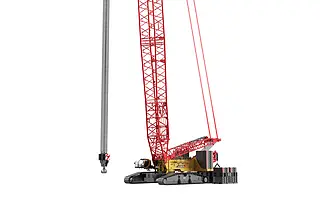 千吨级履带起重机性能解析,高承载与高效节能的工程利器 千吨级履带起重机性能解析,高承载与高效节能的工程利器