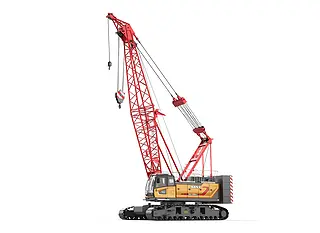 110吨高效能起重机性能解析：安全舒适与智能操控兼备