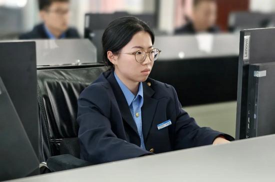 00后女动态检车员崭露头角，半年内屡获佳绩展硬核担当(图4)