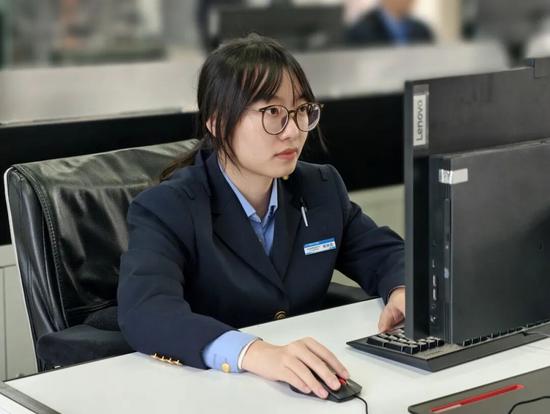 00后女动态检车员崭露头角，半年内屡获佳绩展硬核担当(图6)