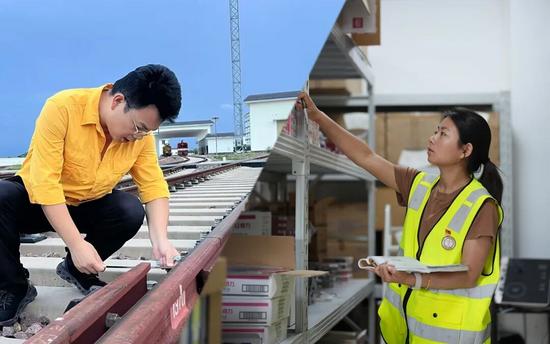 铁路人跨国恋修成正果，中老铁路见证爱情与坚守的浪漫旅程(图3)