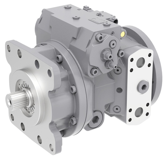 全电控双泵双马达闭式行走系统如何解决跑偏与动力问题(图12)