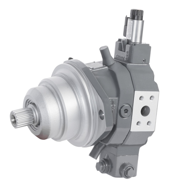 全电控双泵双马达闭式行走系统如何解决跑偏与动力问题(图14)