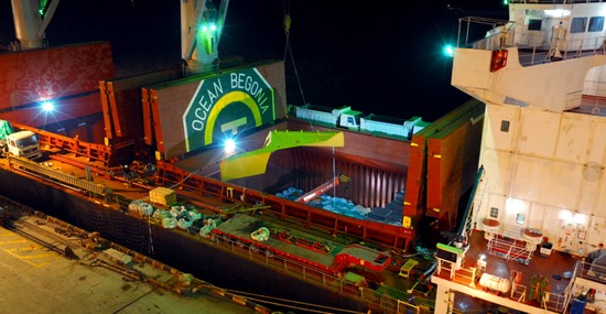 230吨矿用卡车批量出口，高效动力与超高出勤率获全球矿山认可(图2)