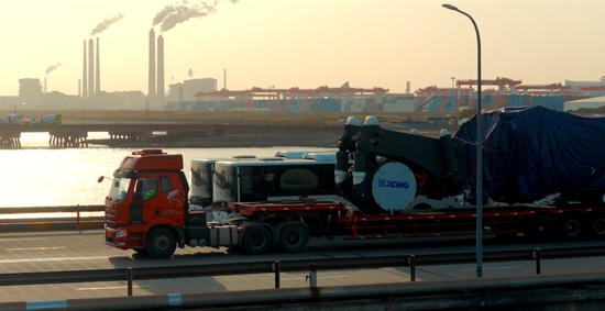 230吨矿用卡车批量出口，高效动力与超高出勤率获全球矿山认可(图5)