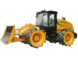 18吨级重型压路机性能解析:高效压实与环保特性深度解读 18吨级重型压路机性能解析:高效压实与环保特性深度解读