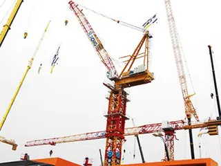 高性能50吨塔式起重机解析:起升高度达196米的工程利器 高性能50吨塔式起重机解析:起升高度达196米的工程利器