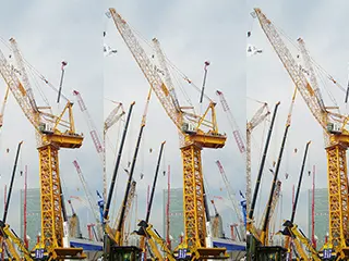 100吨级起重机参数详解:高效工况下的性能优势与安全特性 100吨级起重机参数详解:高效工况下的性能优势与安全特性