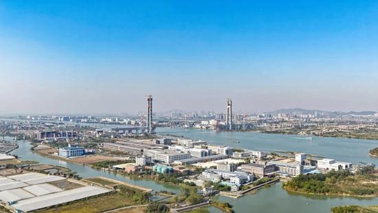 深江铁路公铁大桥主塔封顶，大湾区东西岸将实现快速互通(图8)