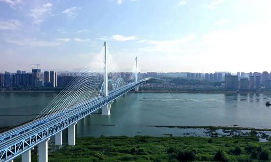 公铁大桥主塔承台完成首次浇筑,攻克复杂地质难题奠定基础(图9) 公铁大桥主塔承台完成首次浇筑,攻克复杂地质难题奠定基础(图9)