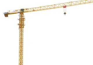 18吨级平头塔式起重机性能解析：安全高效与智能维护的卓越融合