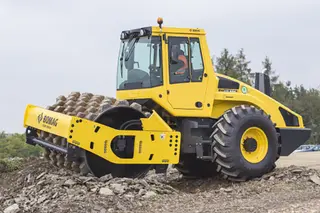 双钢轮振动压路机技术解析与核心性能优势