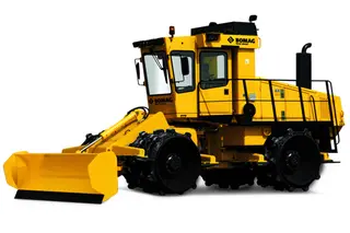 35300kg重型压路机解析：330kW动力与智能压实技术应用