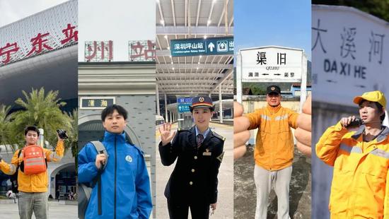 铁路人的年度车站记忆:那些关于坚守、成长与归途的故事 铁路人的年度车站记忆:那些关于坚守、成长与归途的故事