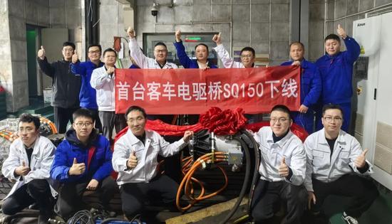 电驱桥产品矩阵再添重要拼图,精准聚焦客车应用场景 电驱桥产品矩阵再添重要拼图,精准聚焦客车应用场景