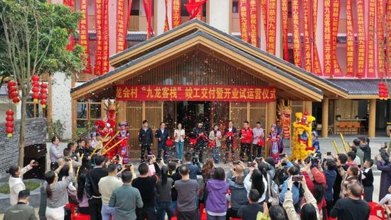 乡村文旅融合与教育帮扶的振兴实践,见证帮扶新成效(图2) 乡村文旅融合与教育帮扶的振兴实践,见证帮扶新成效(图2)