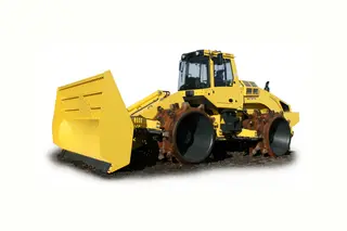 四驱重型压路机技术参数与性能优势详解，高效稳定适应复杂工况