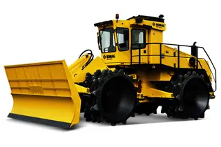 大吨位压路机核心优势解析：高效作业与稳定性能详解