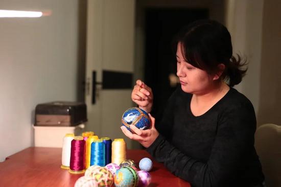指尖缠绕千年非遗，手鞠球技艺如何点亮现代匠心与职场人生(图14)