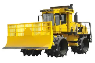 重型压路机核心参数与性能解析，高效压实选择指南