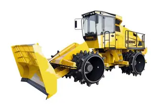 28吨级重型压路机技术解析：高效压实与稳定作业性能详解